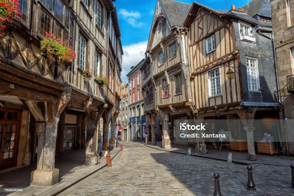 Chambre Douillette Dans Longere Au Vert Lanvallay Exterior photo